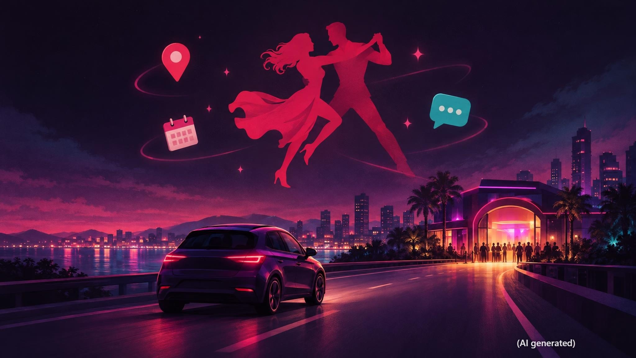 Neu im Noche Finder: Mitfahrbörse und „Party fehlt?“